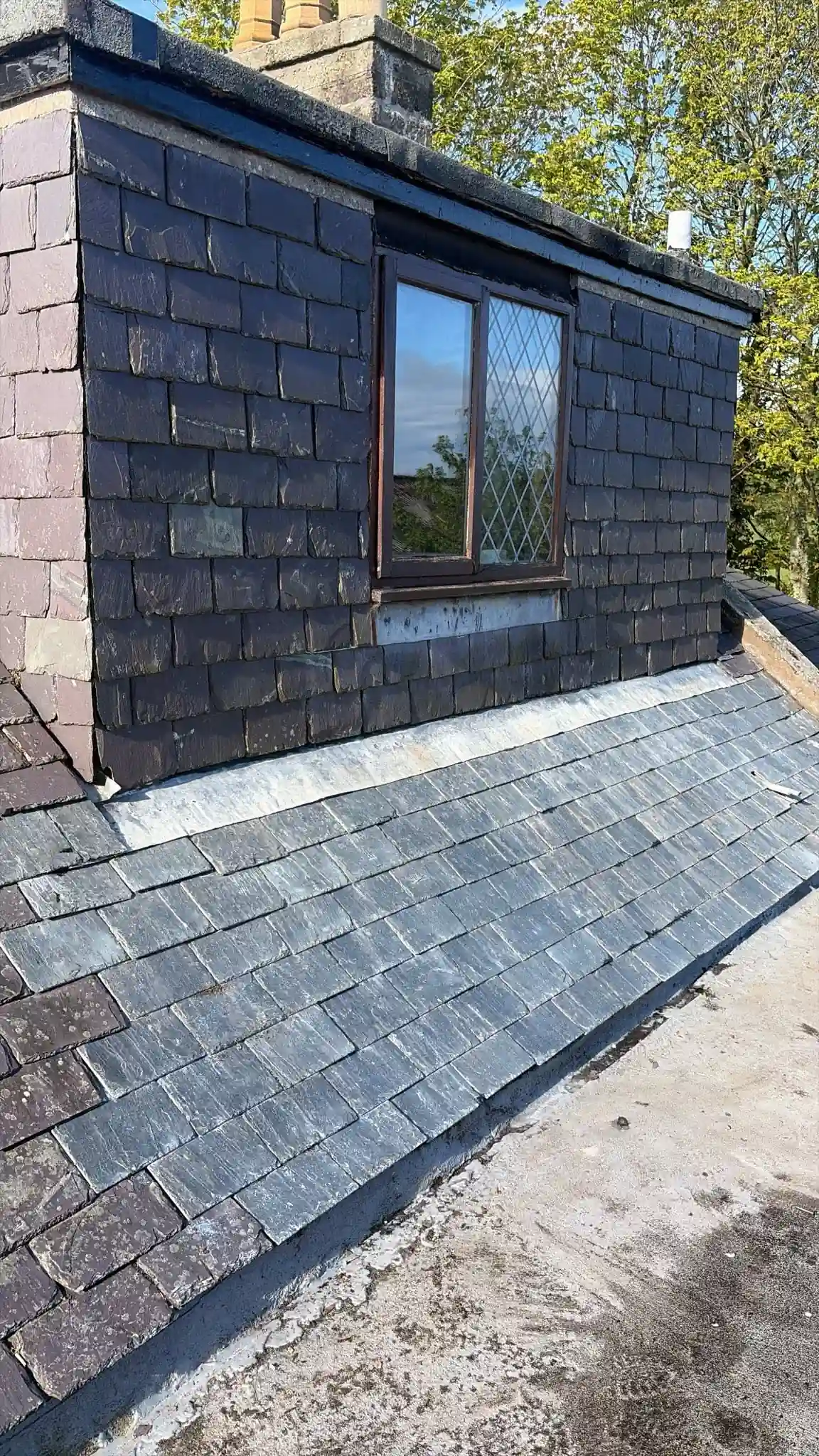 After Roofing