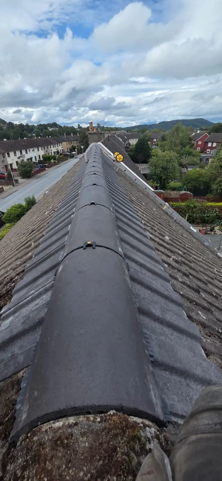 After Roofing