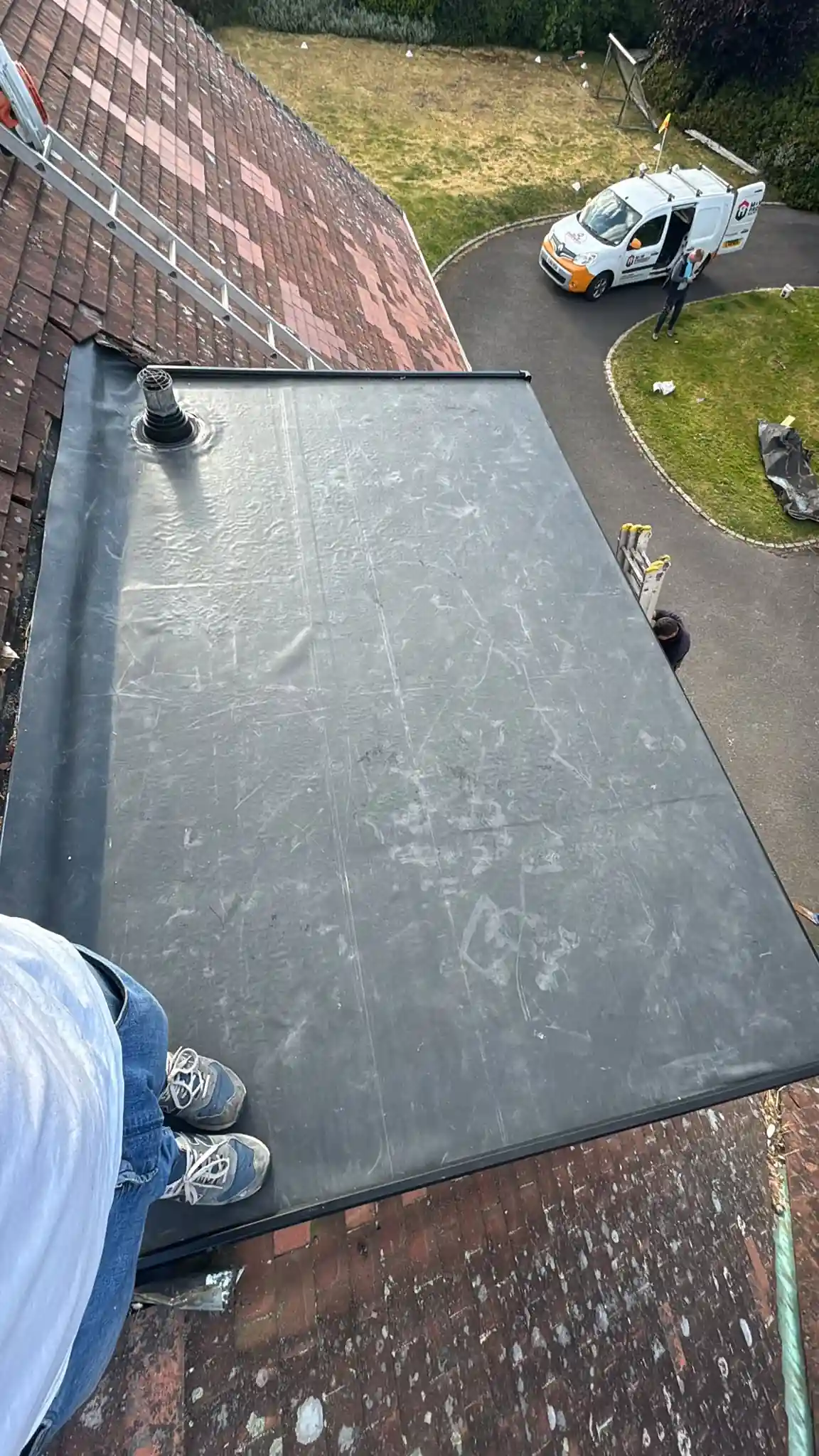 After Roofing