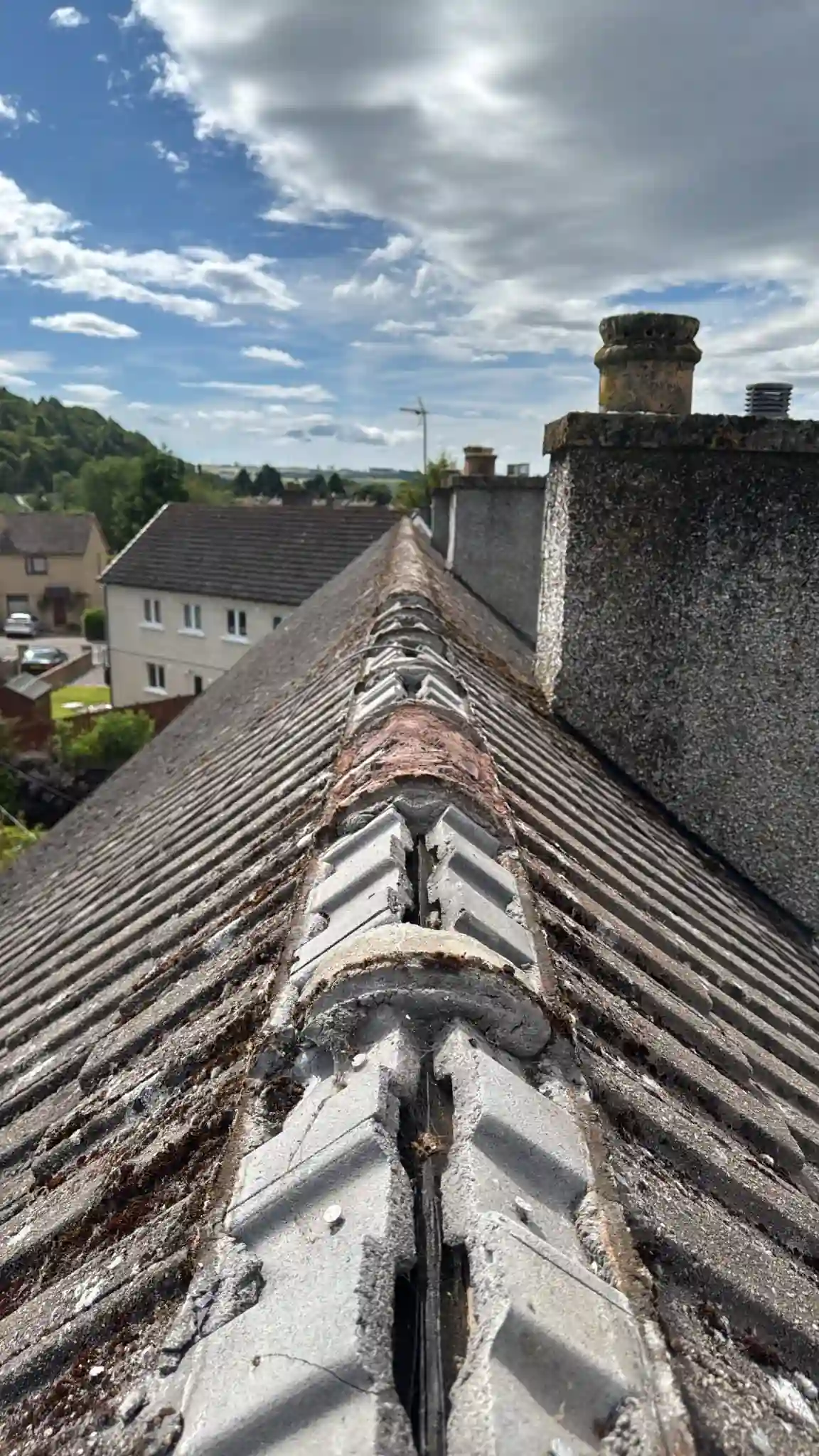 Before Roofing