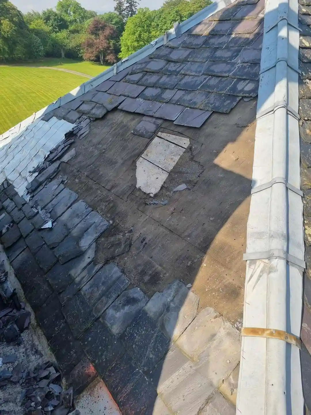 Before Roofing
