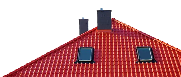 Red Roof Decoration